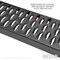 Westin Automotive TEXTURED BLACK RUNNING BOARDS 86 INCHES TEXTURED BLACK GRATE STEPS RUNNING BOARD (BRKT SOLD SEP) 27-74755 - alternate 10